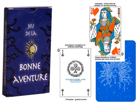 Formation: Apprendre à développer sa médiumnité sur support (Jeu de la Bonne Aventure)